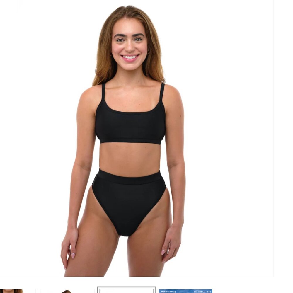 93 Play Street "Tyler"  bikini top sz 3XL